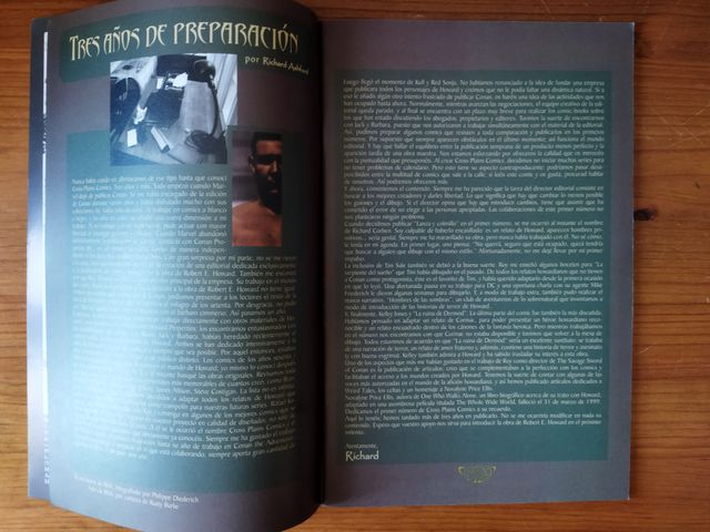 Myth Maker de Robert E. Howard y R. Corben + Conan