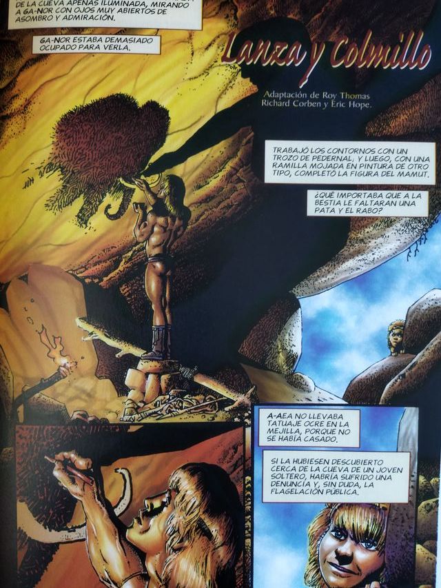 Myth Maker de Robert E. Howard y R. Corben + Conan