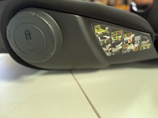 Silla Britax Romer KIDFIX III S Cool Flow Black