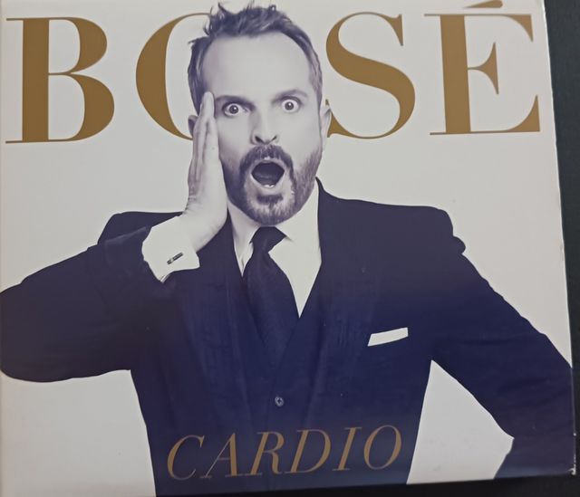 CD Cardio - Miguel Bosé