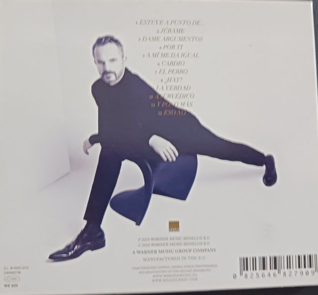 CD Cardio - Miguel Bosé