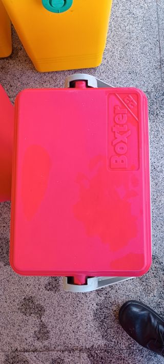 Nevera portátil Boxter 22L