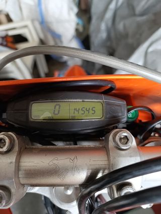 KTM EXC 450 2006 ITV pasada sin defectos 06/10/27