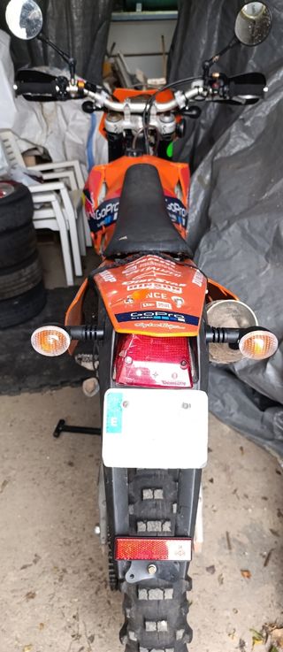 KTM EXC 450 2006 ITV pasada sin defectos 06/10/27