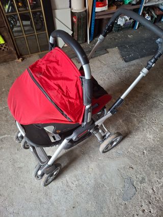 2 Carritos Bebé Jane Nomad Pro + Grupo 0