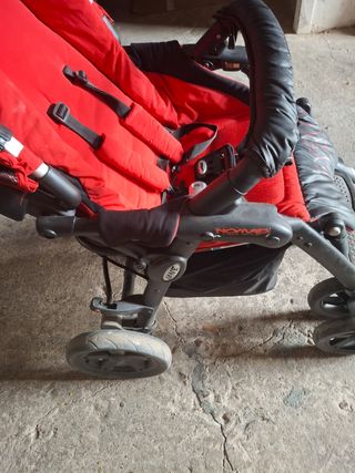 2 Carritos Bebé Jane Nomad Pro + Grupo 0