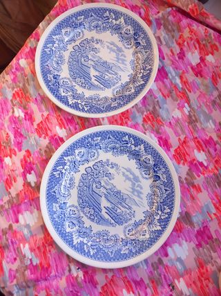 Piatti Fonte Basso Treviso - 2pz vintage