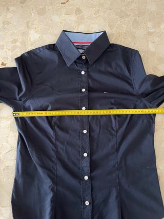 Camisa azul Tommy