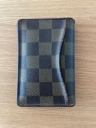 Louis Vuitton - Organizador de bolsillo / cartera 