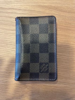 Louis Vuitton - Organizador de bolsillo / cartera 