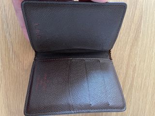 Louis Vuitton - Organizador de bolsillo / cartera 