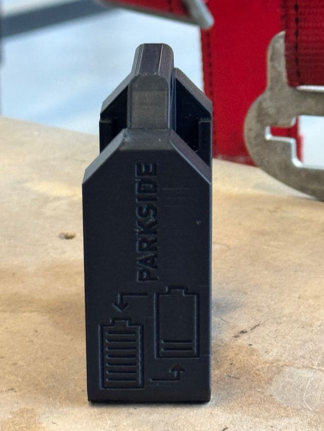 Modulo Ricarica Batterie Parkside X20V