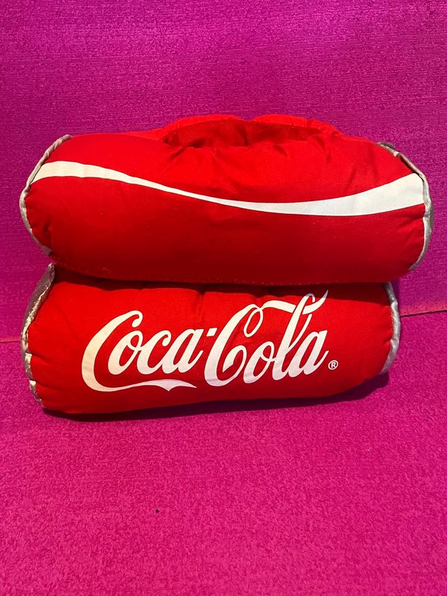 Zapatillas casa promocional CocaCola. Años 2000