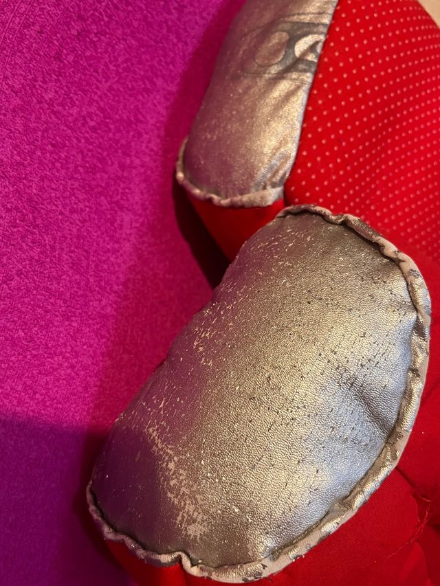 Zapatillas casa promocional CocaCola. Años 2000