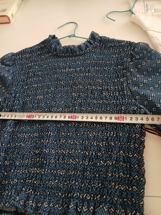 Blusa azul
