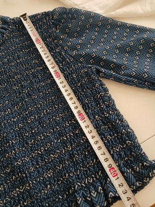 Blusa azul