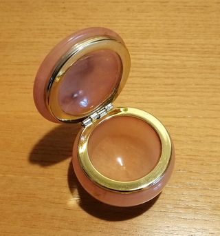 Scatolina Alabastro rosa vintage