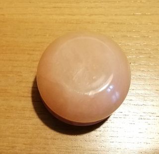 Scatolina Alabastro rosa vintage