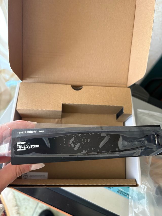 Digitale terrestre tele system nuovo mai usato