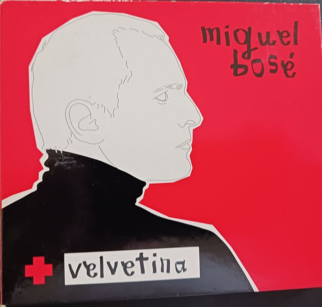 CD Velvetina - Miguel Bosé