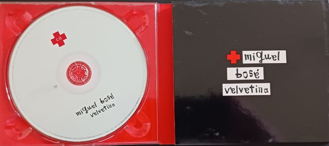 CD Velvetina - Miguel Bosé