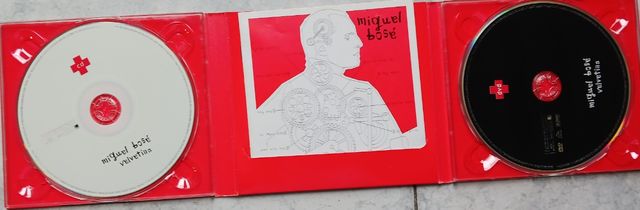 CD Velvetina - Miguel Bosé