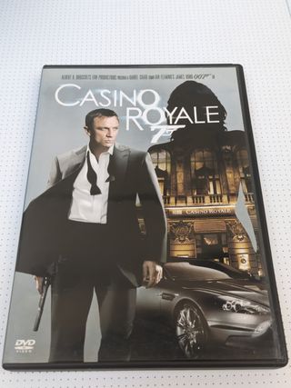 DVD Casino Royale 007