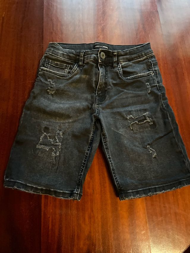 Shorts rotos Zara niño