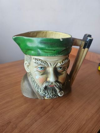 Jarra antigua de cerveza alemana