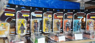 Lote Star Wars Vintage collection Mandalorian Dune