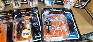 Lote Star Wars Vintage collection Mandalorian Dune