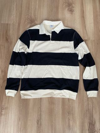 Polo manga larga Zara