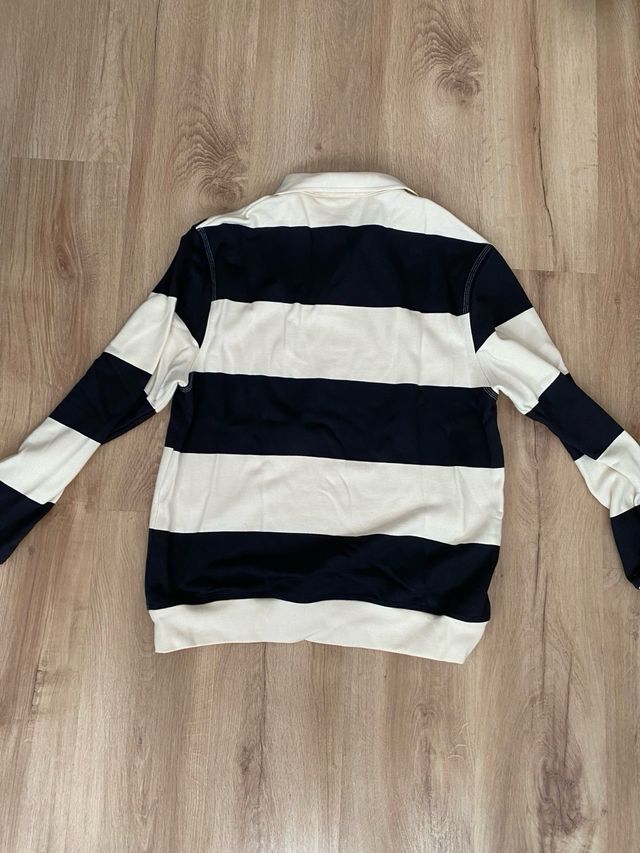 Polo manga larga Zara