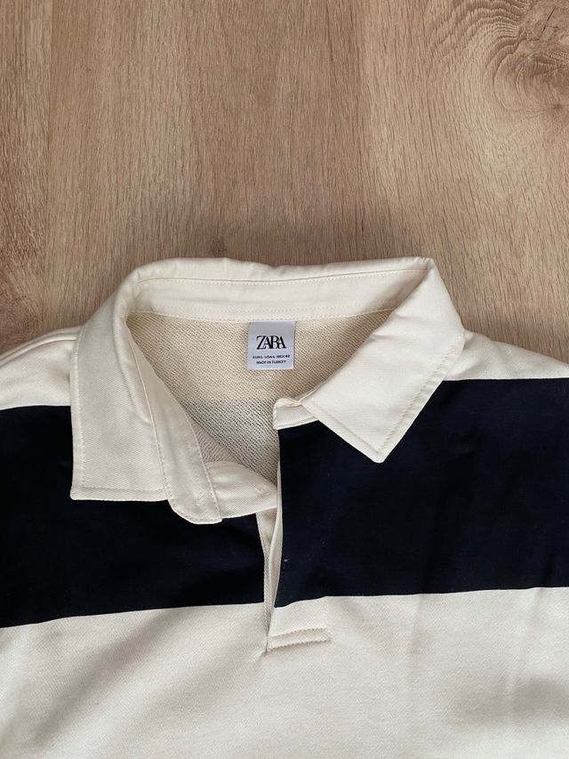 Polo manga larga Zara