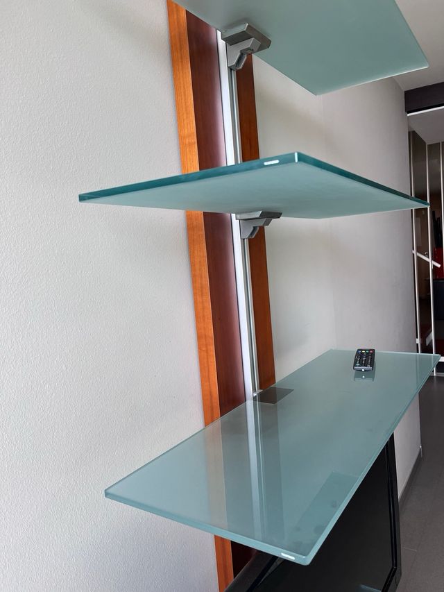 Estanteria y mesa Cattelan Italia