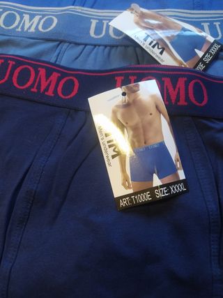 Calzoncillos 4XL 