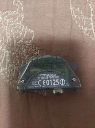 Game boy avance wireless adapter