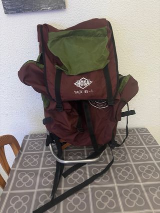 Mochila senderismo alpinista