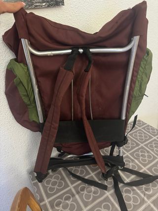 Mochila senderismo alpinista