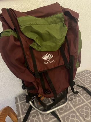 Mochila senderismo alpinista