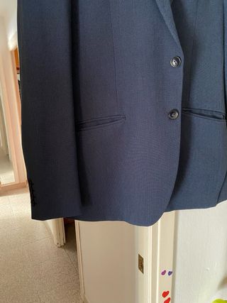 Traje azul hombre talla 56