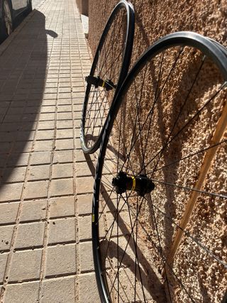 Ruedas carretera aluminio nuevas