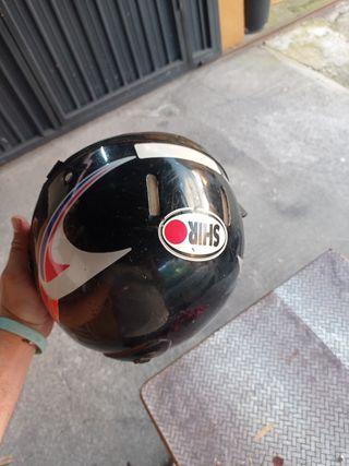 Casco Shiro Negro