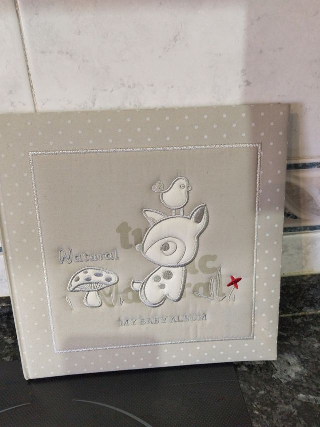 Álbum bebé - Natural