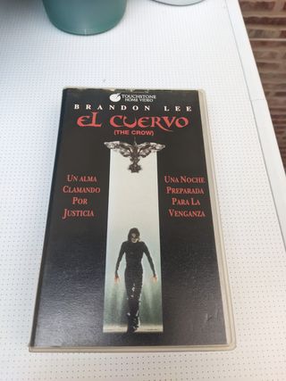 VHS El Cuervo - Brandon Lee