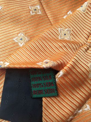 Corbata Italiana de Seda