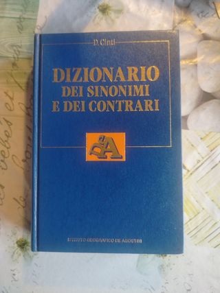 Dizionario dei sinonimi e dei contrari