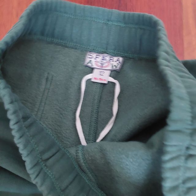 Pantalones deportivos niño talla 12