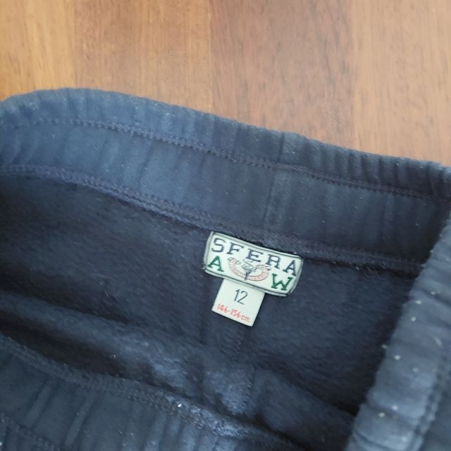 Pantalones deportivos niño talla 12