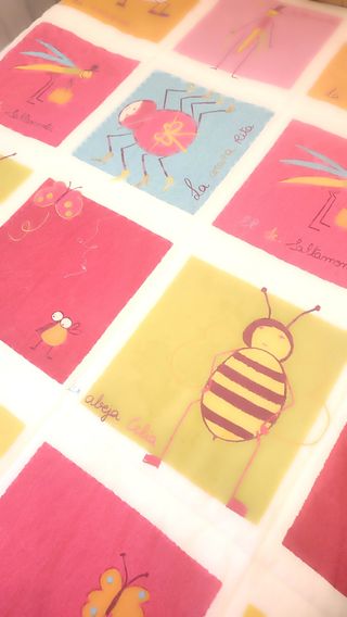 Edredón reversible 90cm infantil